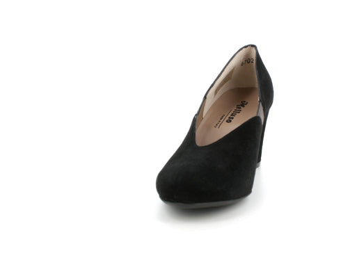 Melluso Donna Décolleté Camoscio X5204A-207735 Nero